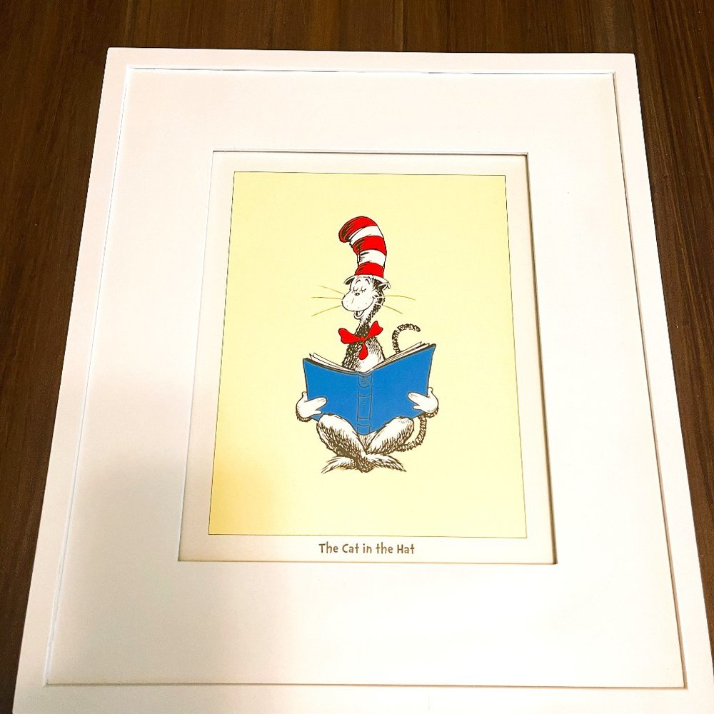 Dr. Seuss Framed Print - The Cat in the Hat